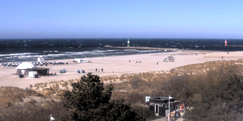 Teaser Warnemünde Strand