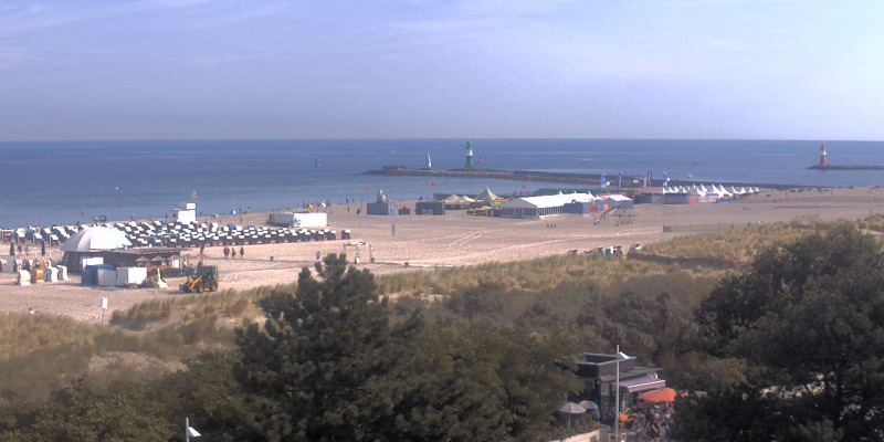 Teaser Warnemünde Strand