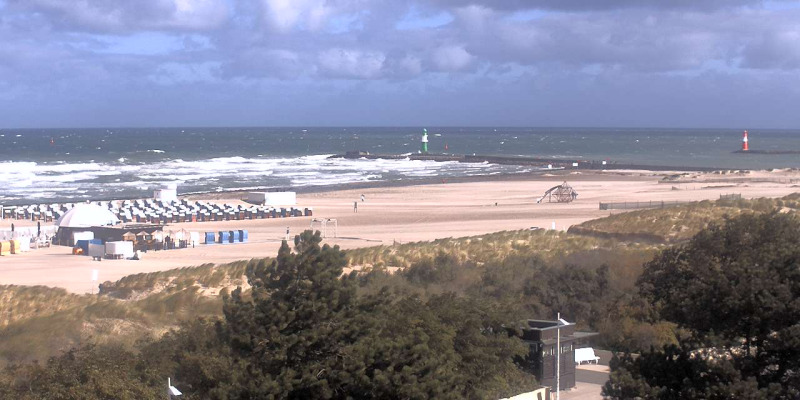 Teaser Warnemünde beach