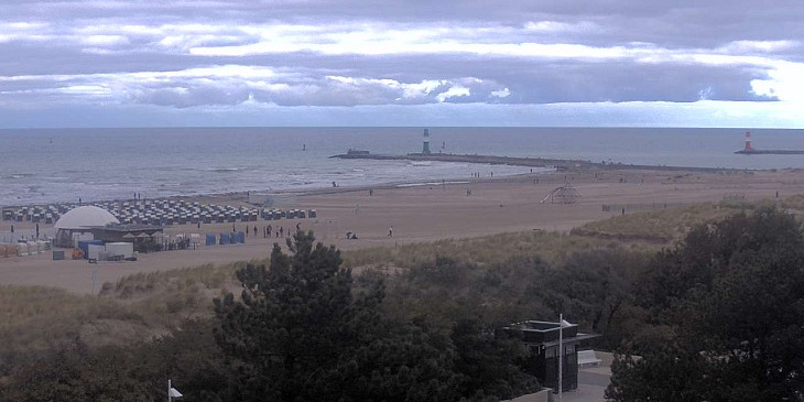 Teaser Warnemünde beach