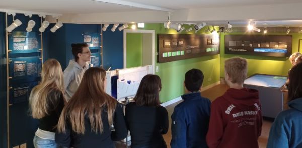 Filtration von Phytoplankton