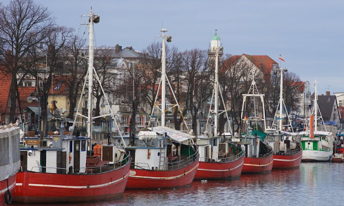 Alter Strom Warnemünde