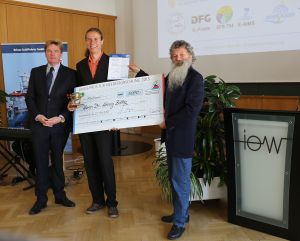 Verleihung des BRIESE-Preises für Meeresforschung 2015 