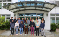 Group photo of scientists participating in today's SEASCAPE kick-off meeting at the IOW