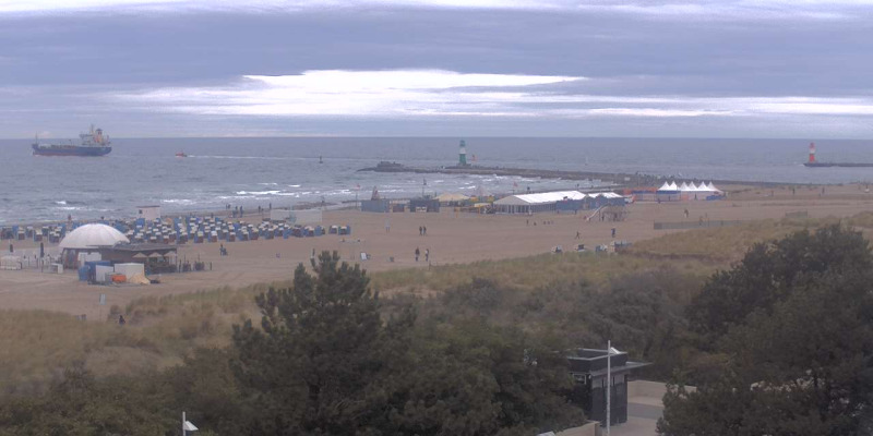 Teaser Warnemünde Strand