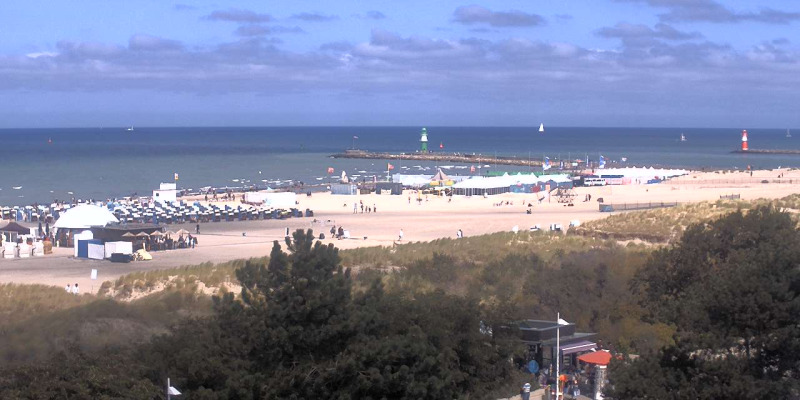 Teaser Warnemünde beach