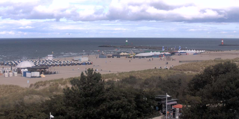 Teaser Warnemünde Strand