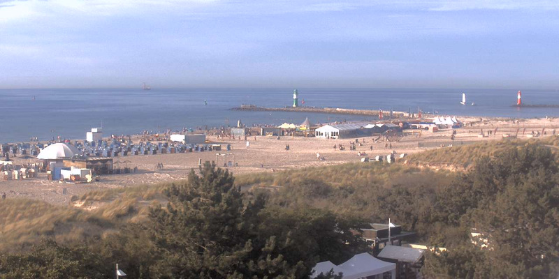 Teaser Warnemünde Strand