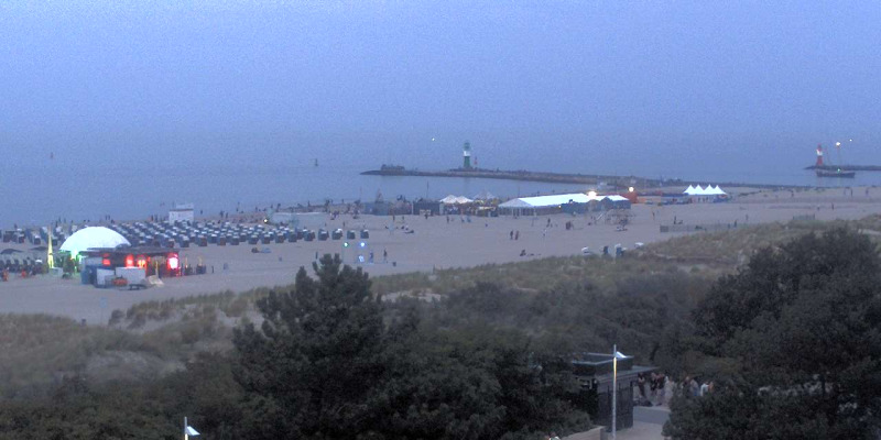 Teaser Warnemünde Strand