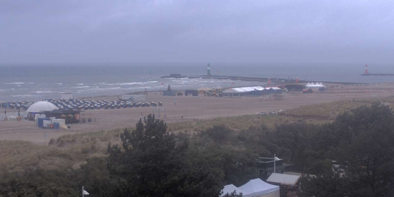 Teaser Warnemünde Strand