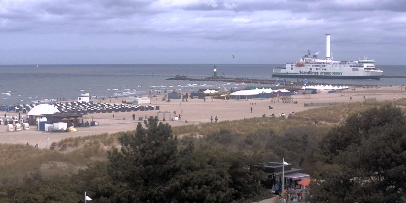 Teaser Warnemünde Strand