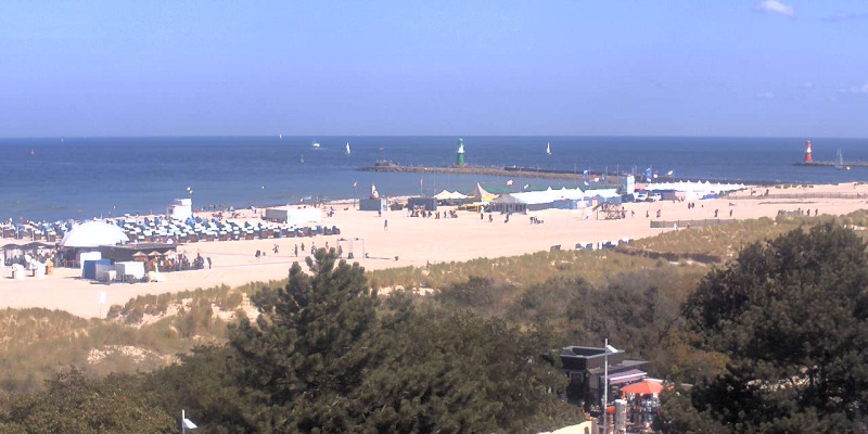 Teaser Warnemünde Strand