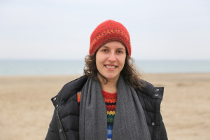 IOW researcher Leonie Barghorn