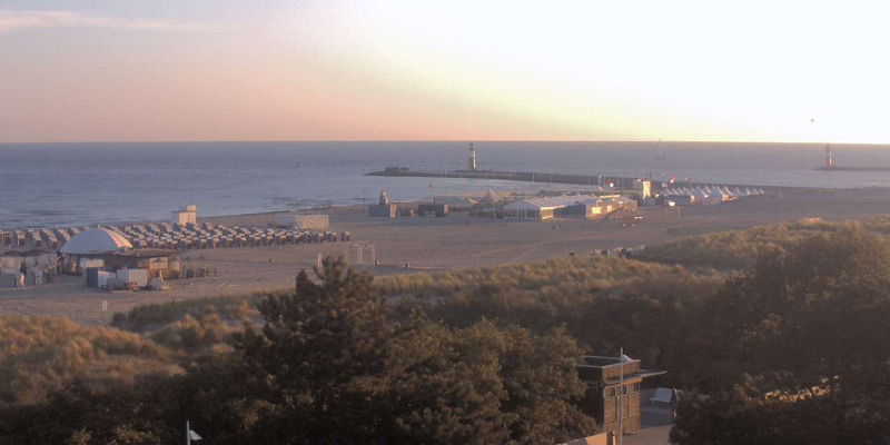 Teaser Warnemünde Strand