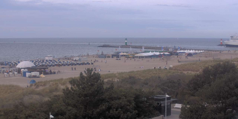 Teaser Warnemünde Strand
