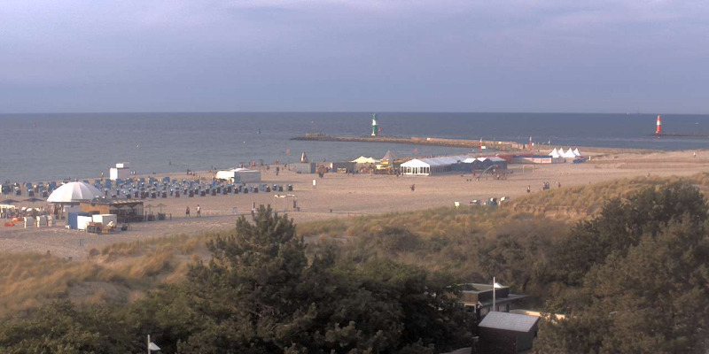 Teaser Warnemünde Strand
