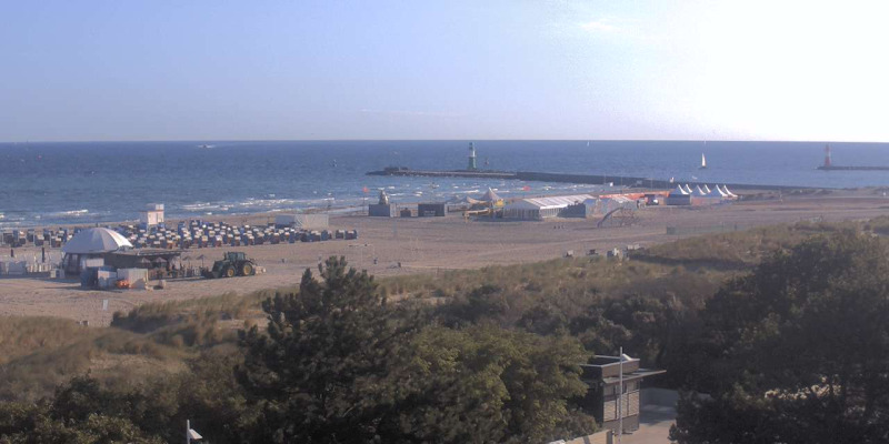 Teaser Warnemünde Strand
