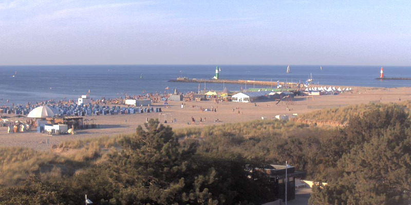 Teaser Warnemünde Strand
