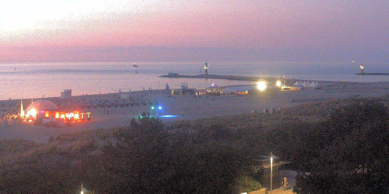 Teaser Warnemünde Strand