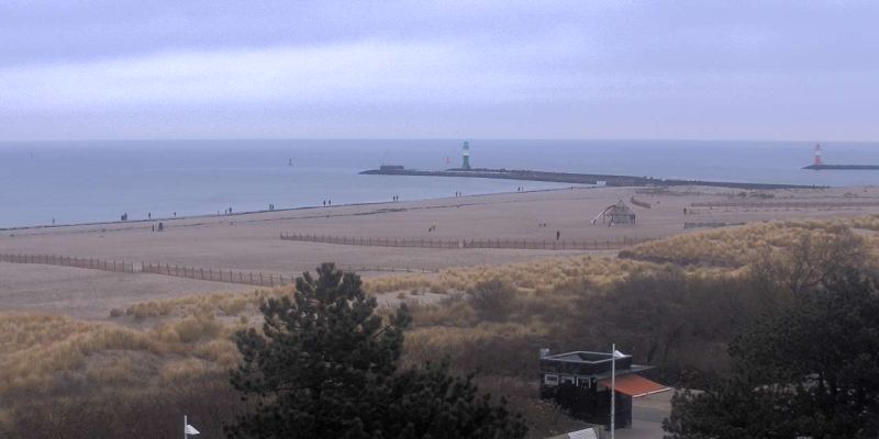 Teaser Warnemünde beach