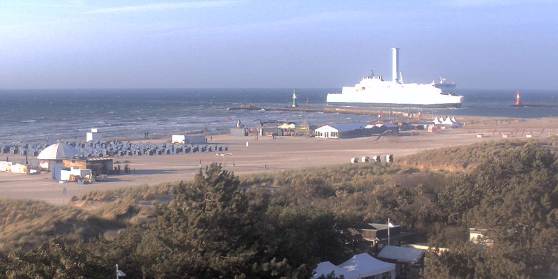 Teaser Warnemünde Strand
