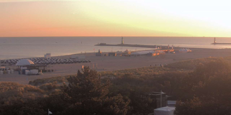 Teaser Warnemünde Strand