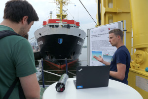 Schiffe an der Hafenkante, Ostseetag 2025