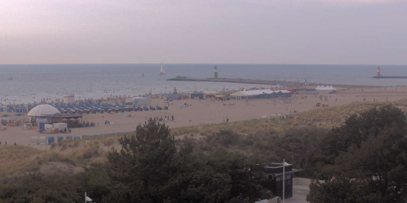 Teaser Warnemünde Strand