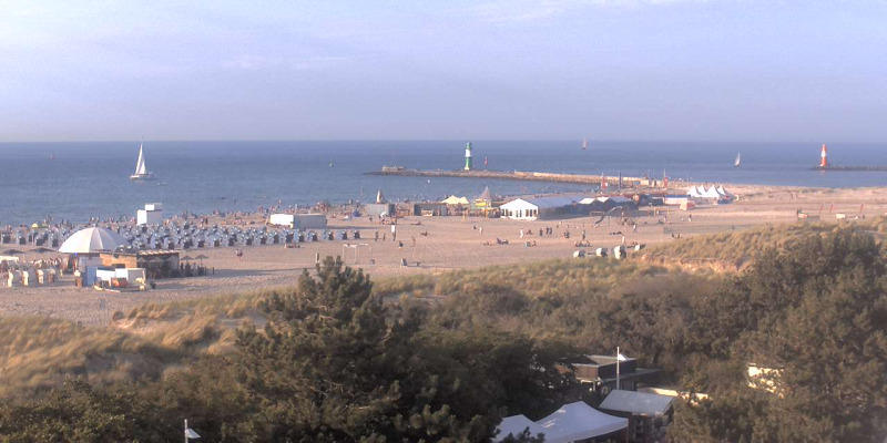 Teaser Warnemünde Strand