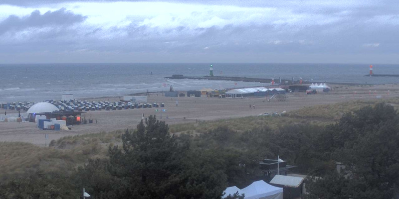 Teaser Warnemünde Strand