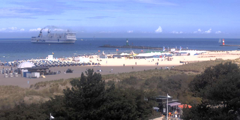 Teaser Warnemünde Strand