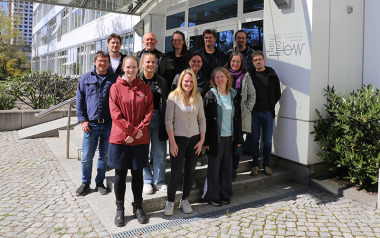 Participant group photo at the KOFI kick-off meeting