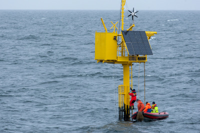 Dauermessstation "Darßer Schwelle"