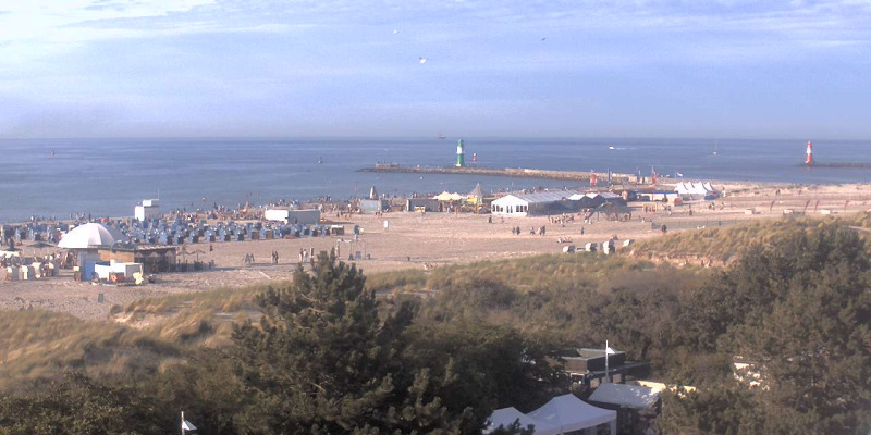 Teaser Warnemünde Strand