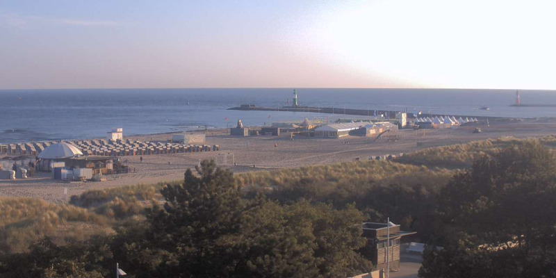 Teaser Warnemünde Strand