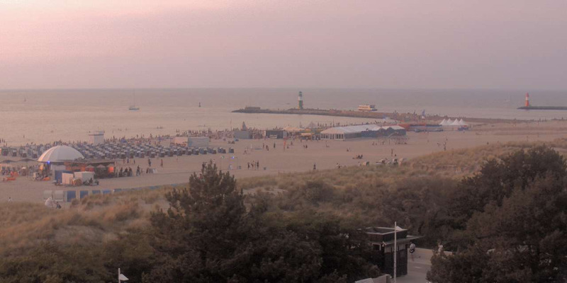 Teaser Warnemünde Strand