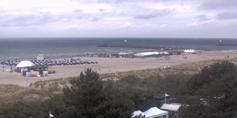 Teaser Warnemünde Strand