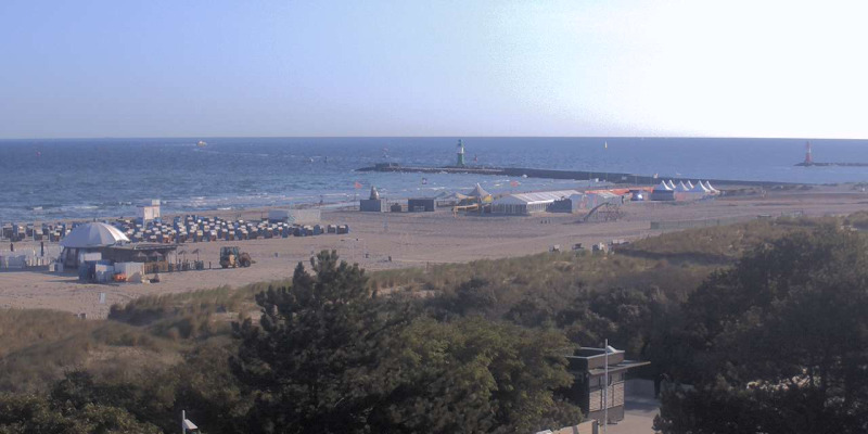 Teaser Warnemünde Strand