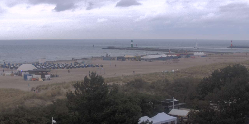 Teaser Warnemünde Strand