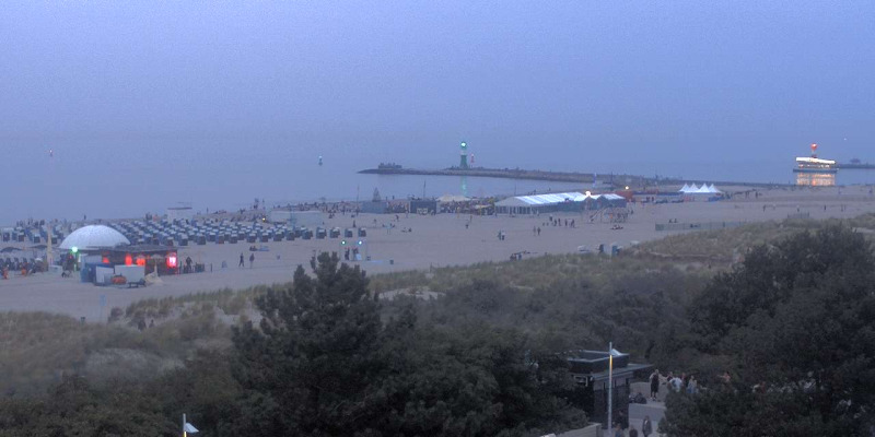 Teaser Warnemünde Strand