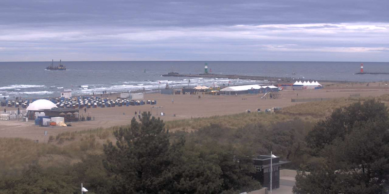 Teaser Warnemünde Strand