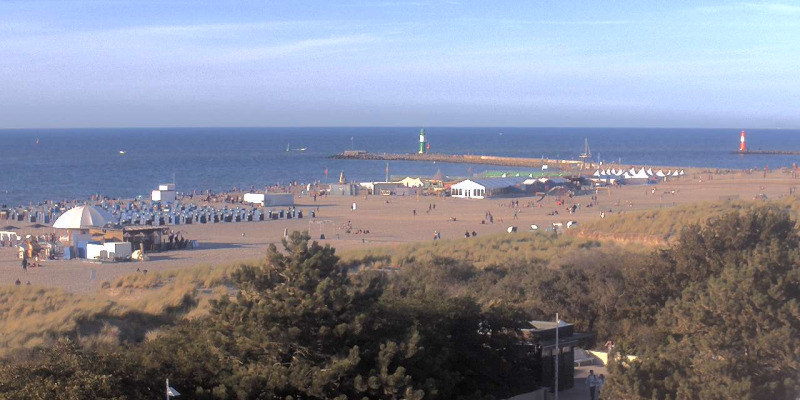 Teaser Warnemünde Strand