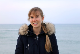 IOW researcher Marisa Wirth