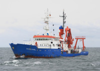 Bild 4: Das Forschungsschiff Poseidon.