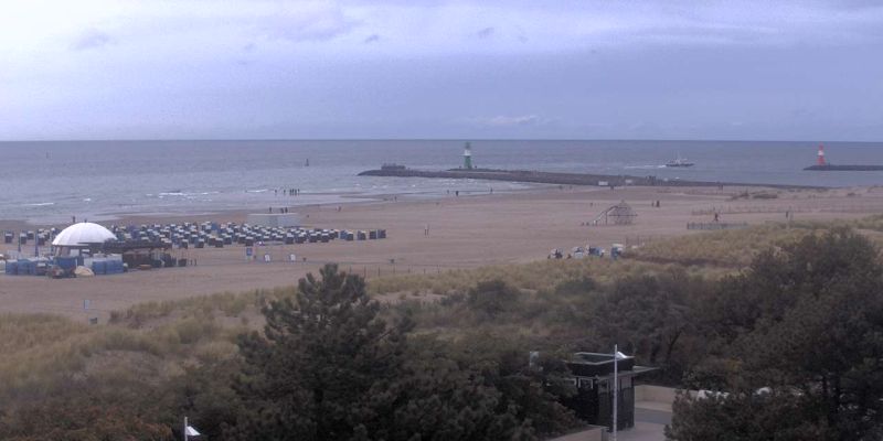Teaser Warnemünde beach