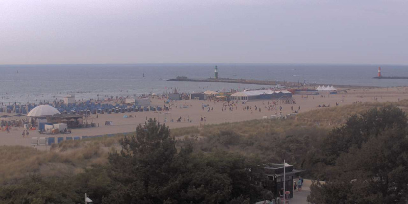 Teaser Warnemünde Strand
