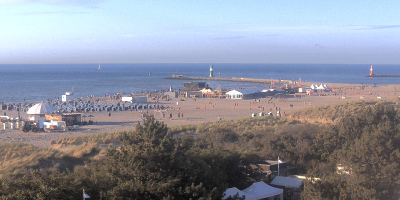 Teaser Warnemünde Strand