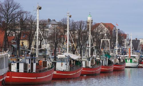 Alter Strom Warnemünde