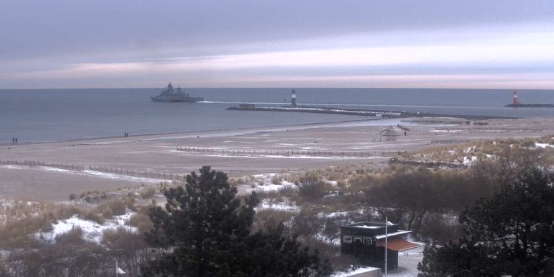 Teaser Warnemünde Strand