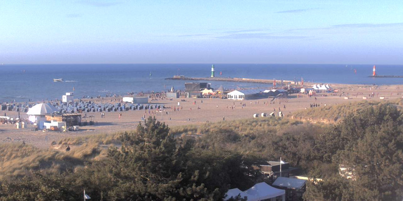 Teaser Warnemünde Strand